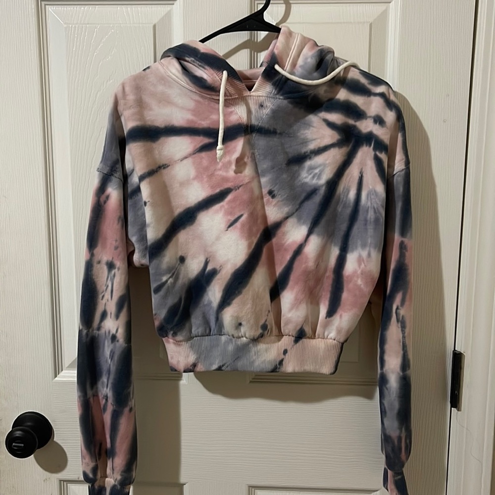 Light pink and grey Aero hoddie